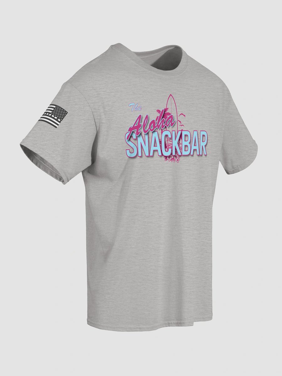 Aloha Snackbar tee product image (5)