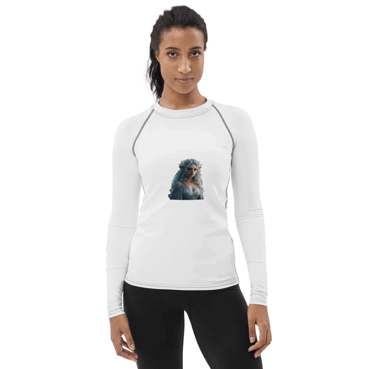 white TShirt long sleeve product image (1)