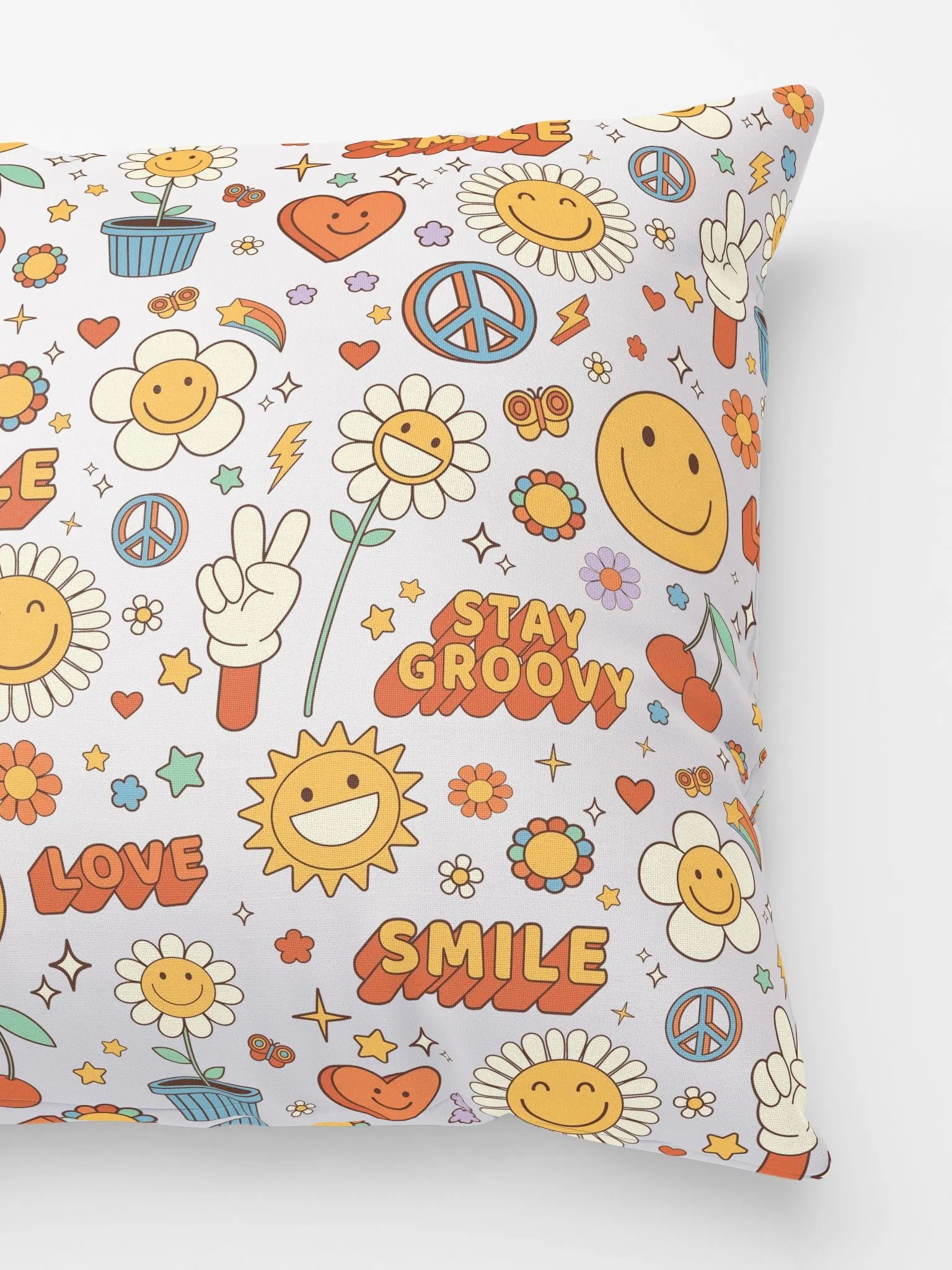 Besties Icons Pillow product image (4)