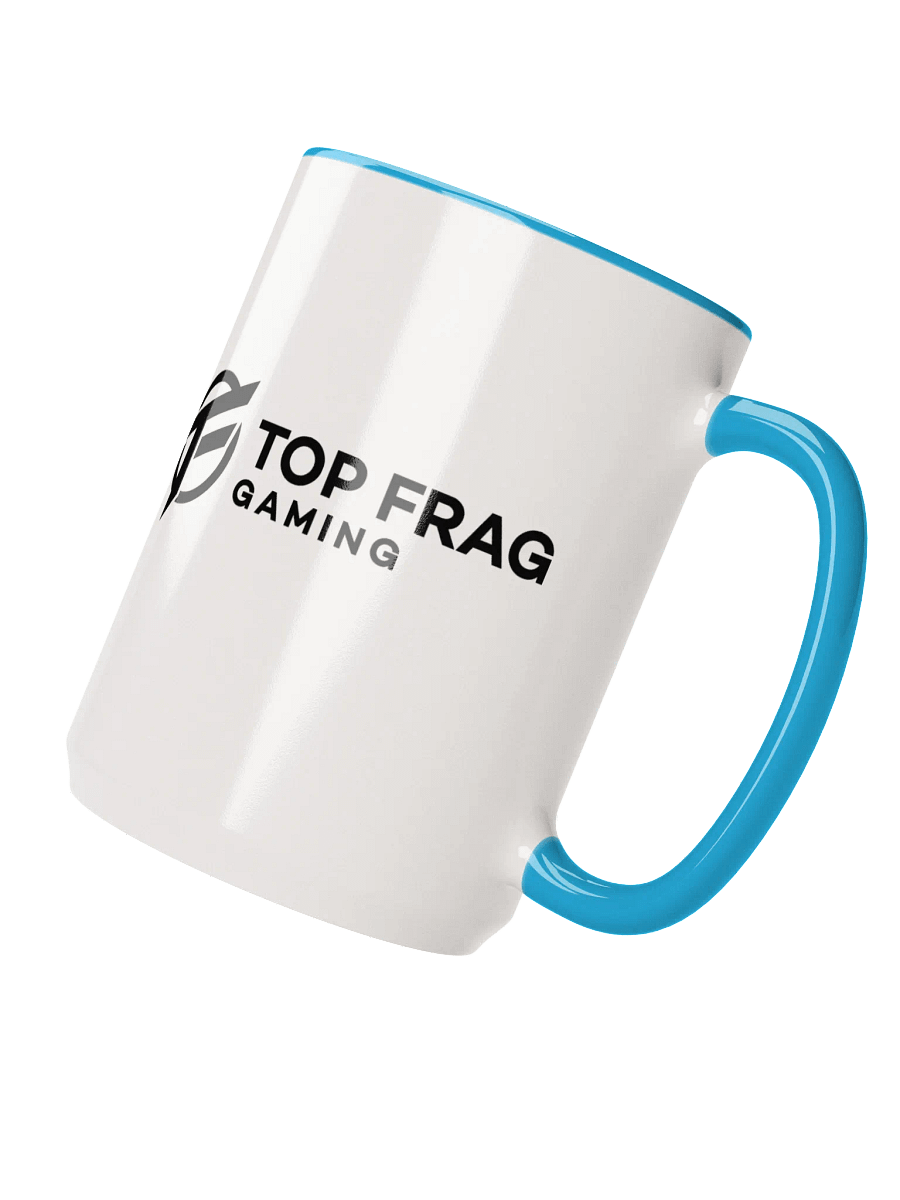 TopFrag™ castle Ceramic Mug with Color Inside product image (3)