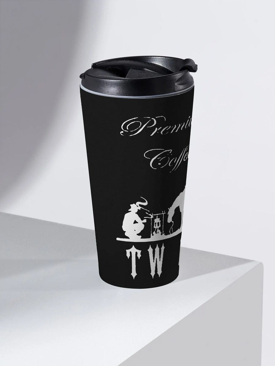 TW LIVES COFFEE Steel Travel Mug product image (2)