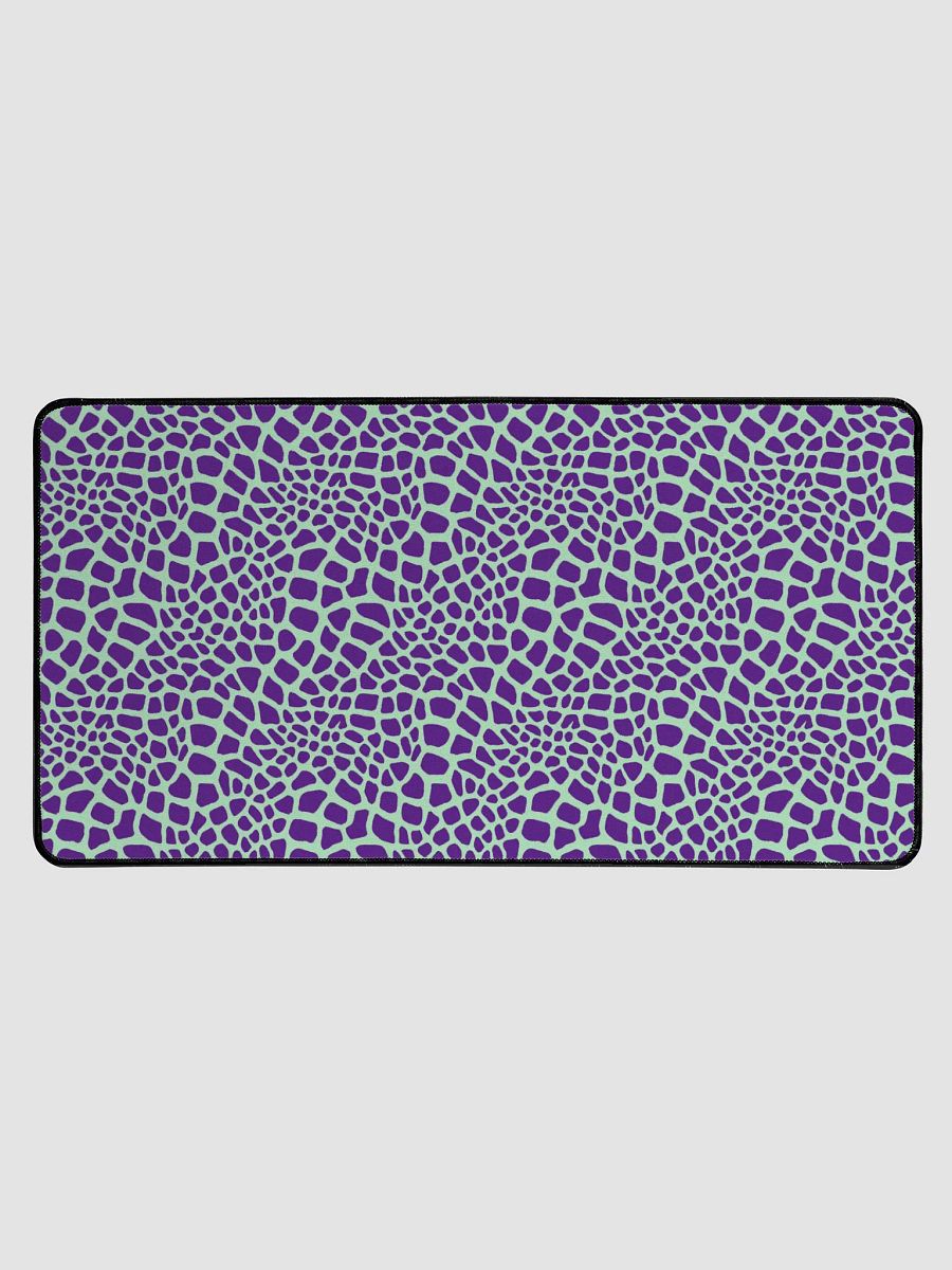Green Giraffe Desk Mat product image (1)