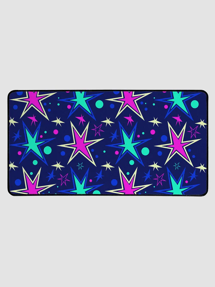 Stranger Stars Desk Mat 15.5