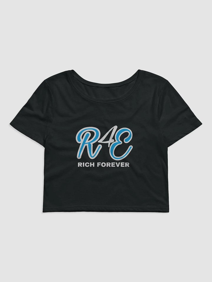 Rich Forever Baby Crop T by Streetbaby Co product image (1)