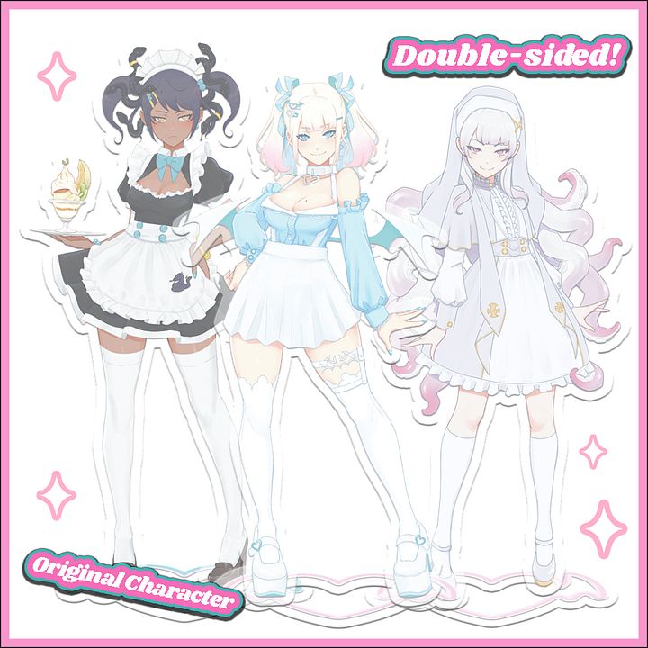 Namu and Friends Acrylic Standees product image (1)