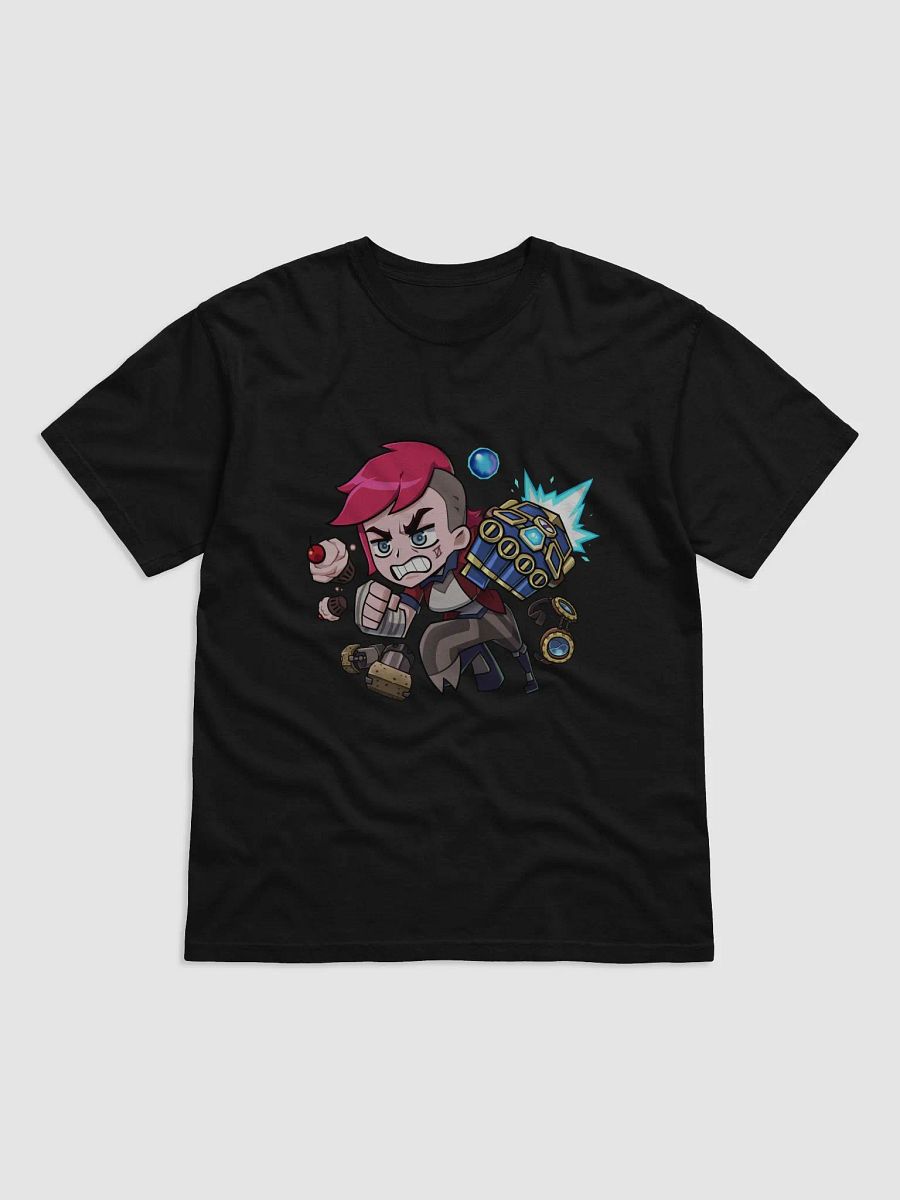 Crazy Pink Hair Girl T-Shirt product image (1)