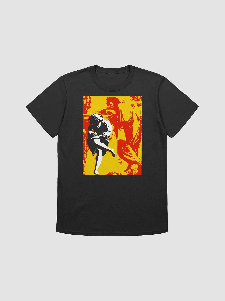 Vibrant Pop Art Silhouette T-Shirt product image (1)