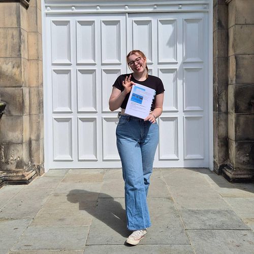 Wake from this coma, take my diploma, then I can blow this town!

Dissertation ✅️ 
Now all that's left to do is officially gr...