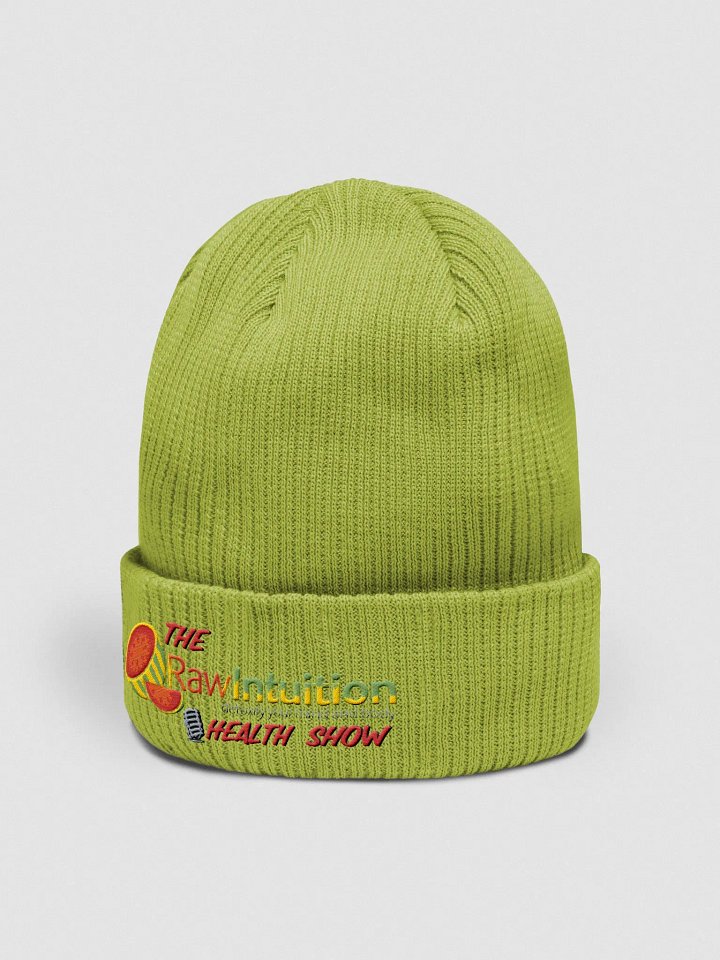Raw Intuition Citrus Health Show Beanie product image (2)