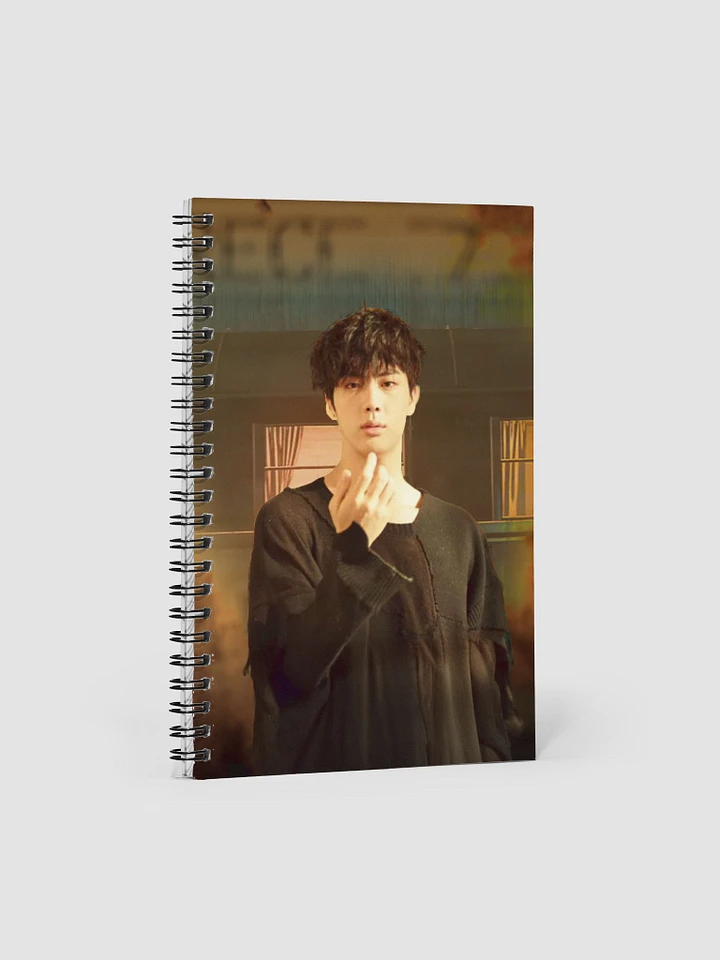 BTS - Subway Jin Journal - Designed by ChimberArt product image (1)