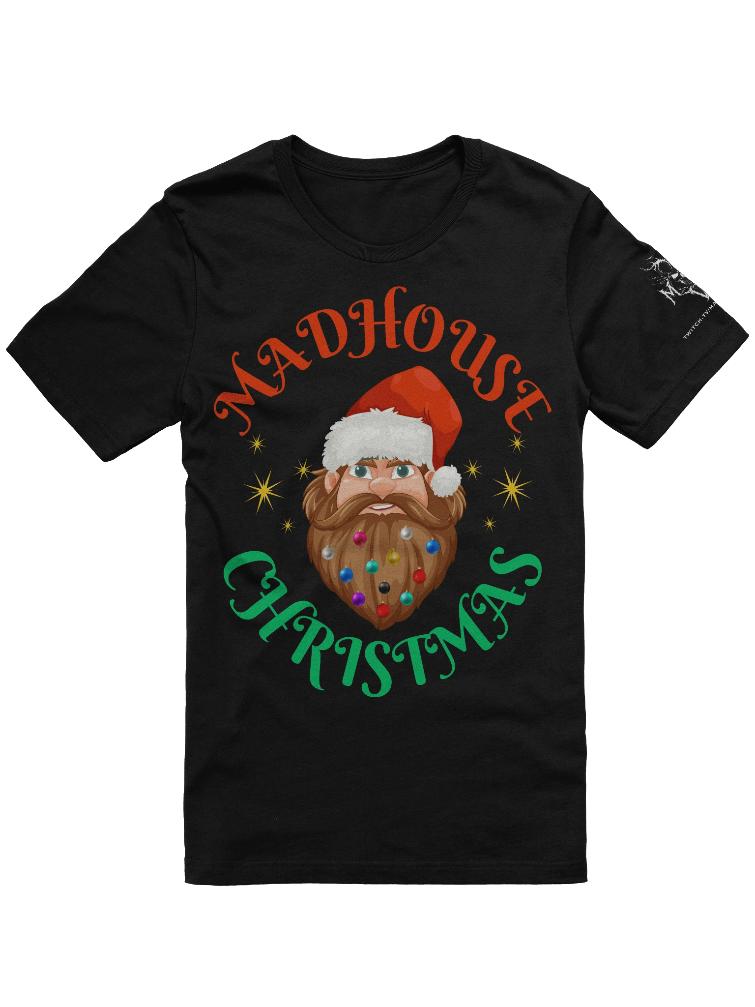 MadhouseXmasBeard - T-Shirt product image (5)