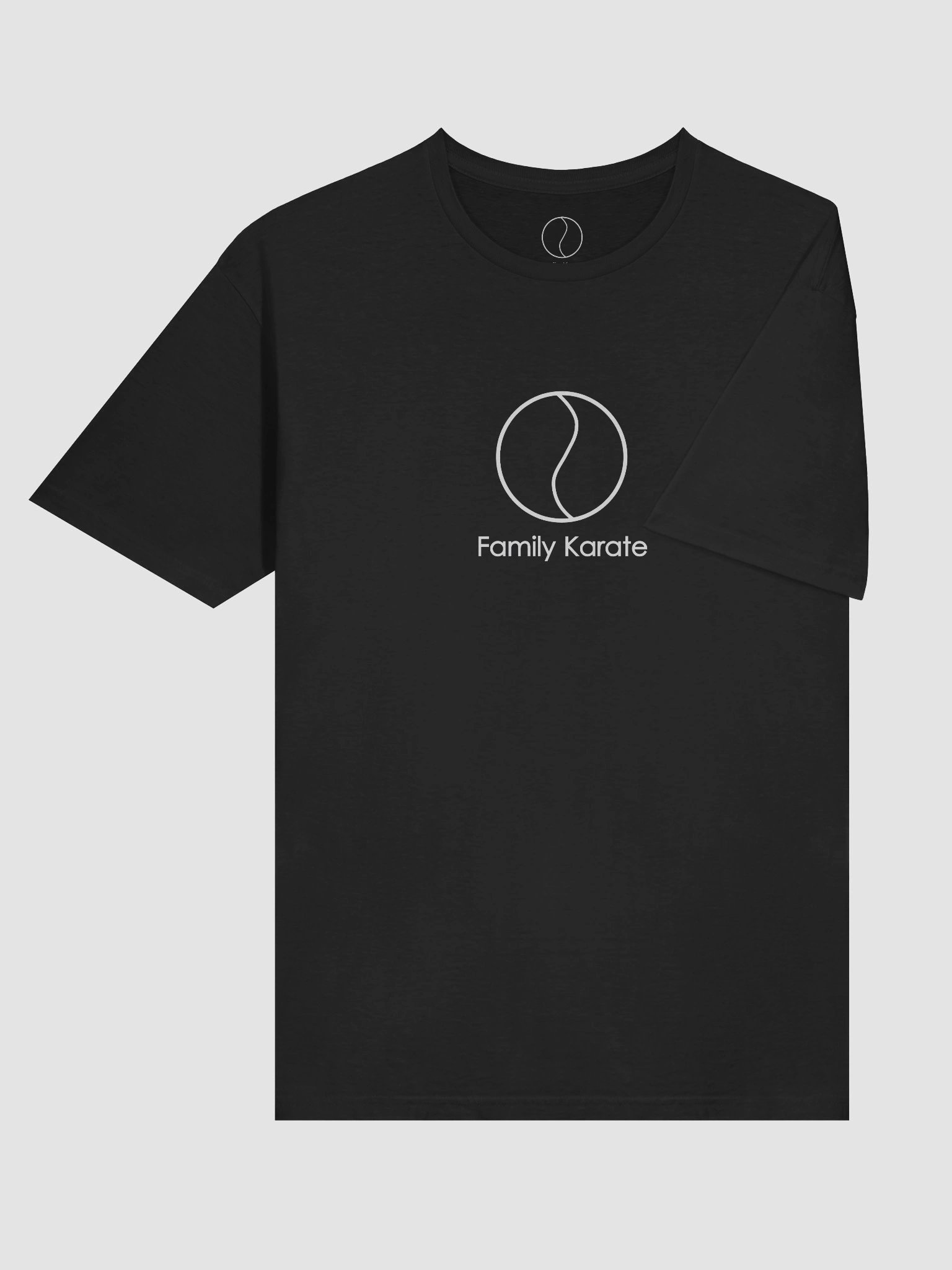 Family Karate White Logo Comfort Unisex T-Shirt product image (6)