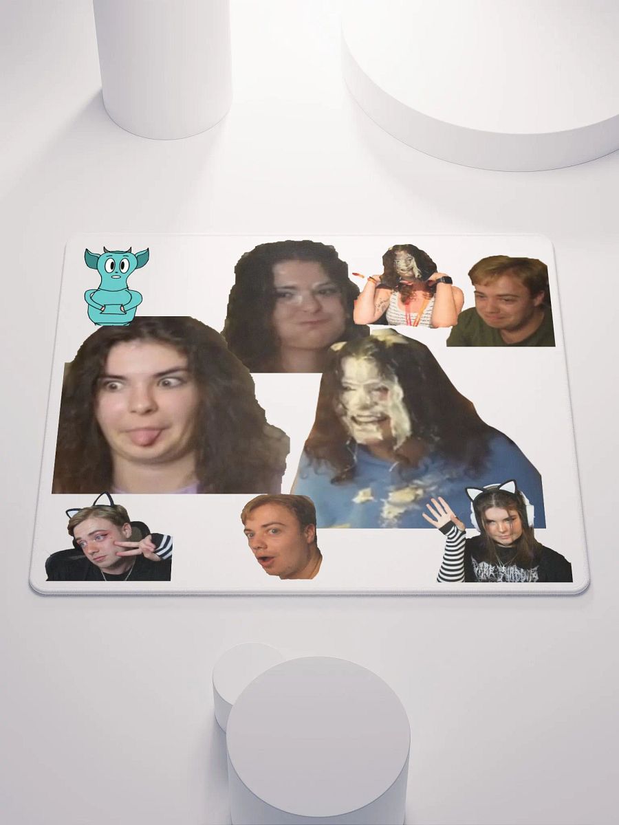 Cursed Subathon mousepad product image (1)