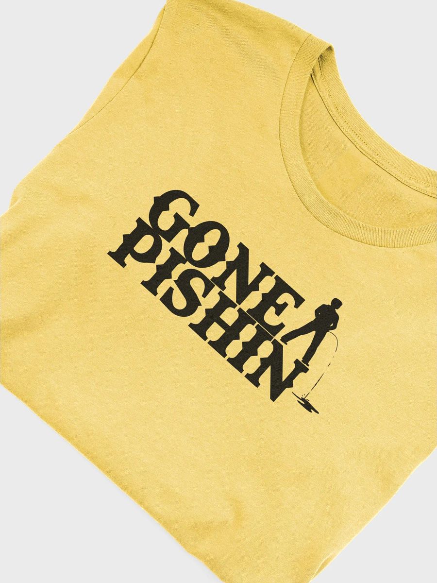 Gone Pishin Light Tee product image (3)