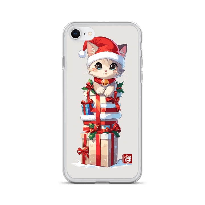 Santa Kitten Holiday iPhone Case product image (24)