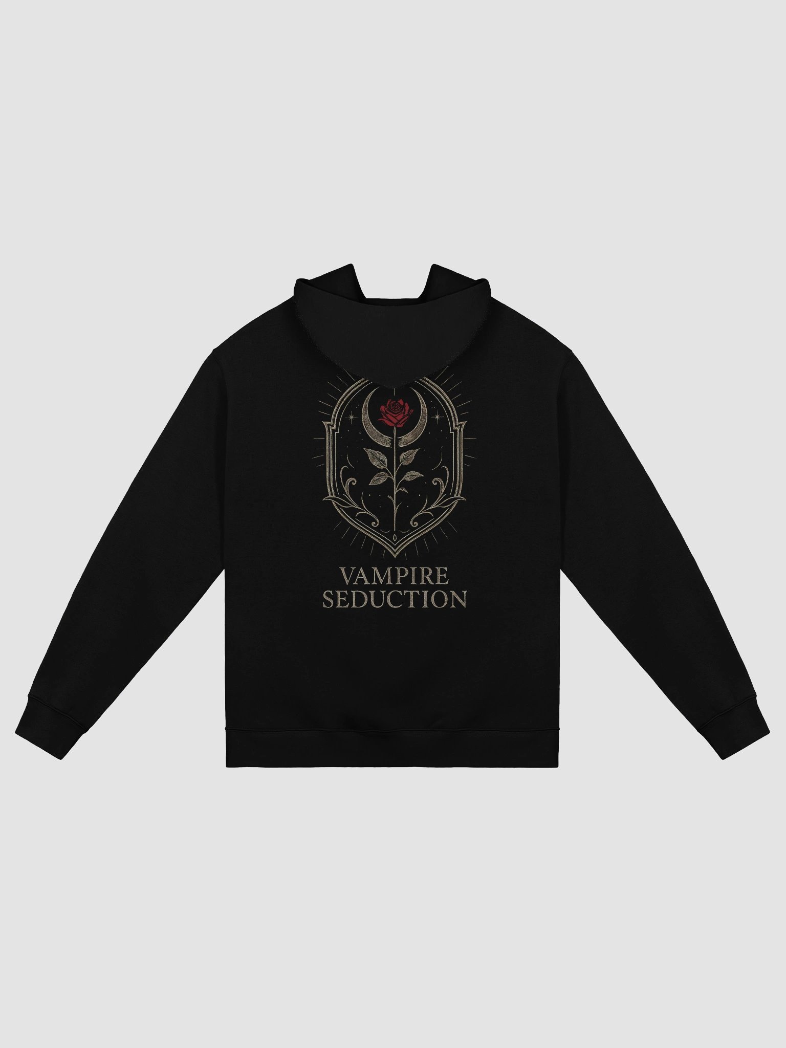 Vampire Seduction - Rose Hoodie product image (4)