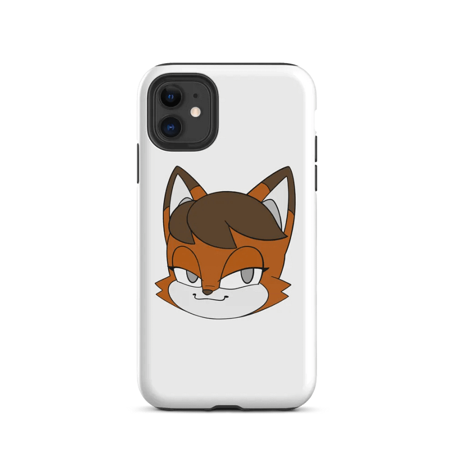 Smug Cinder iPhone Tough Case product image (24)