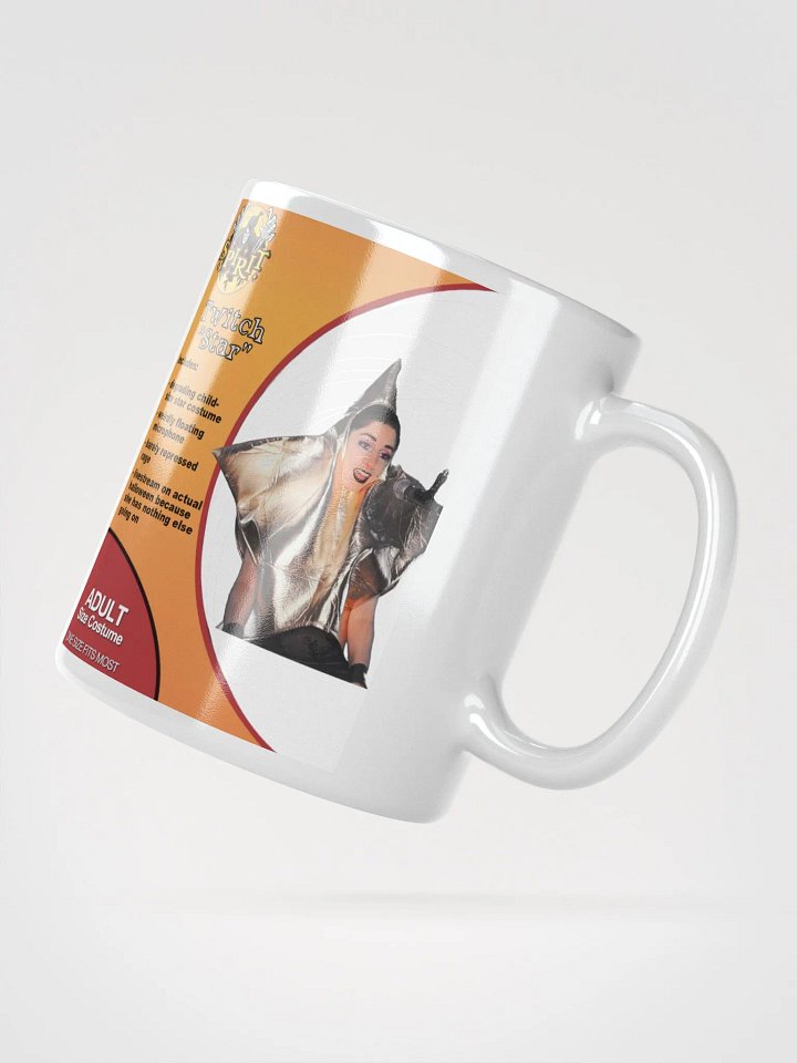Halloween 2024 Twitch "Star" Mug product image (2)