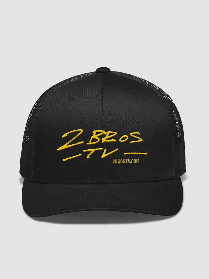 2 Bros Tv Retro Trucker Hat product image (3)