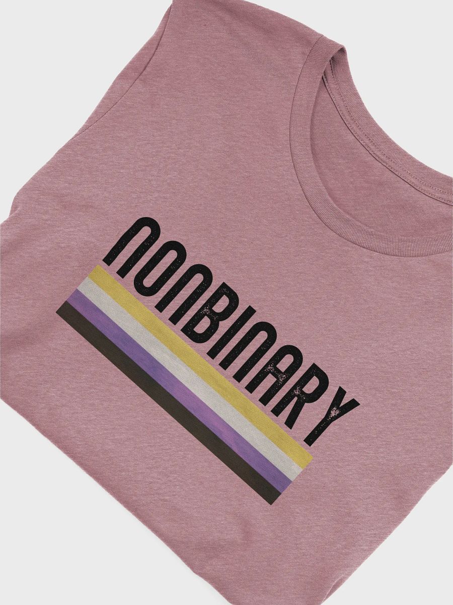 Vintage Nonbinary T-Shirt product image (5)