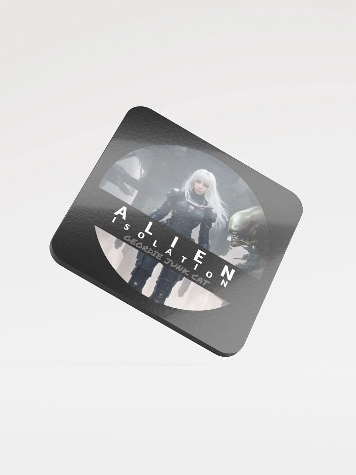 XENNY ONE Drink Coaster (3.74″x 3.74″, US and EU SHIPPING) product image (1)