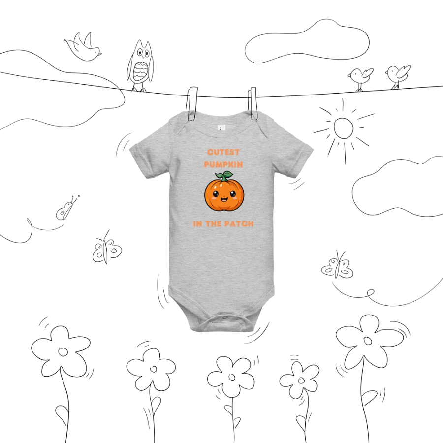 Cheerful Pumpkin Onesie product image (36)