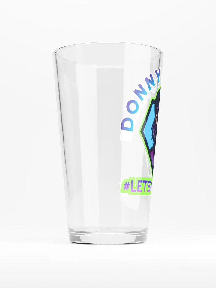 DonnyAJ Pint Glass product image (2)