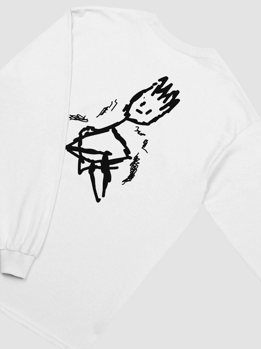 NEVER COMFORTABLE LONG-SLEEVE - V.2 product image (4)