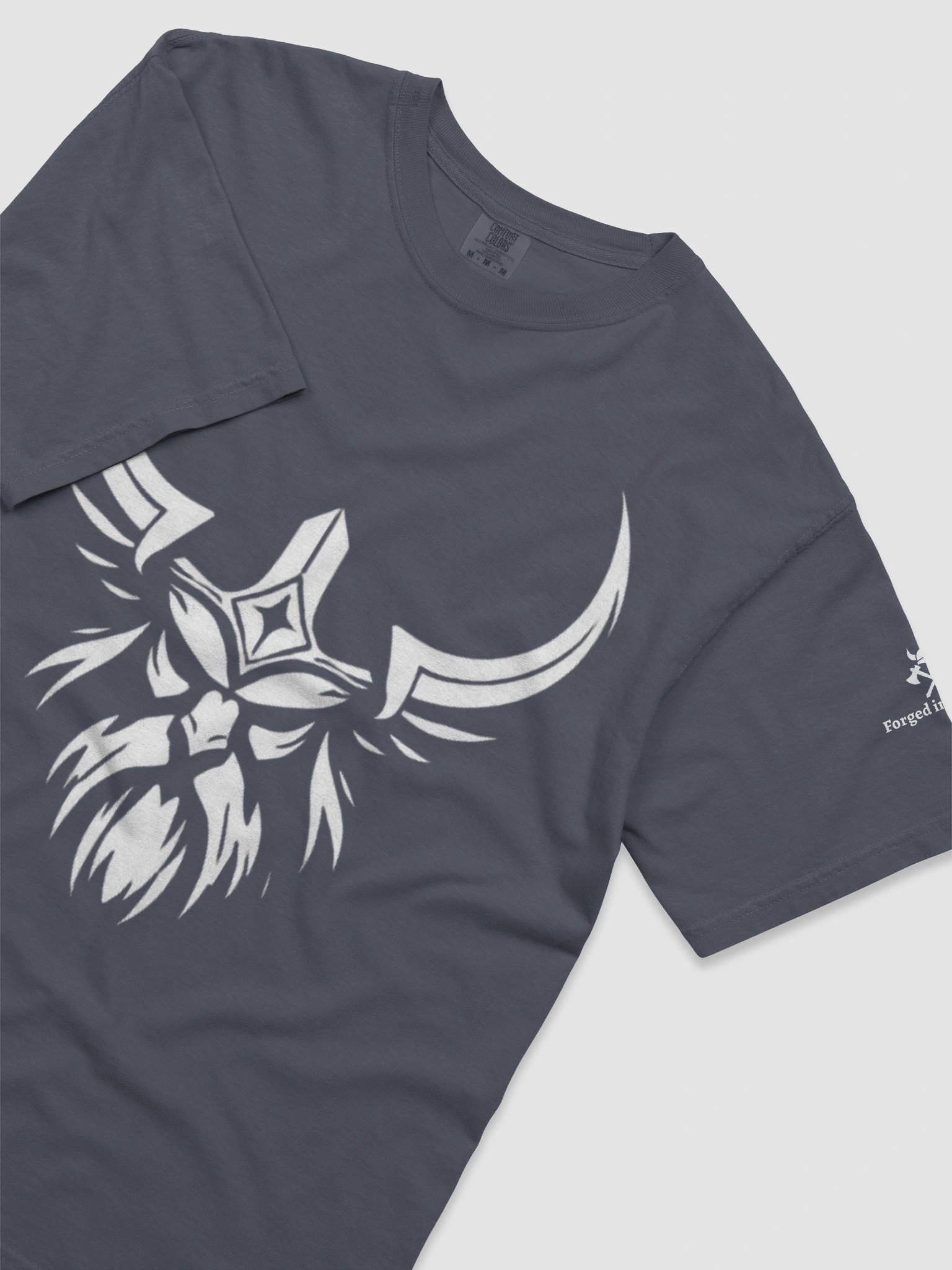 Echoes Of Valhalla Men's Viking Warrior T-shirt product image (58)