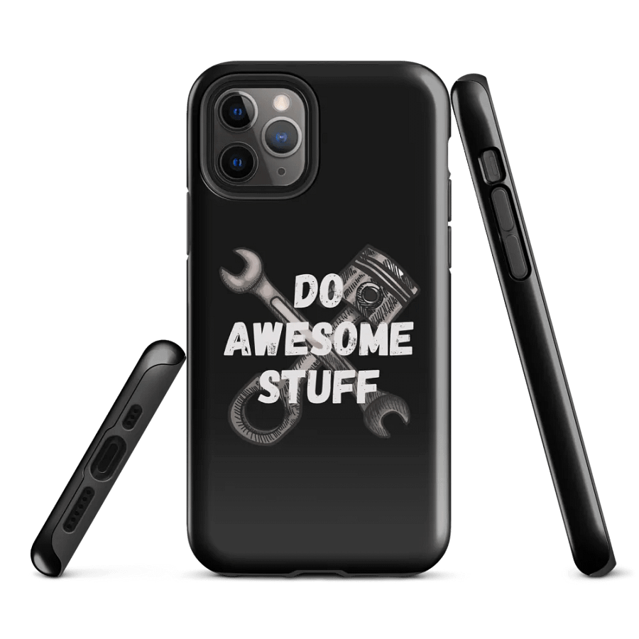 Do Awesome Stuff iPhone® Tough Case product image (3)