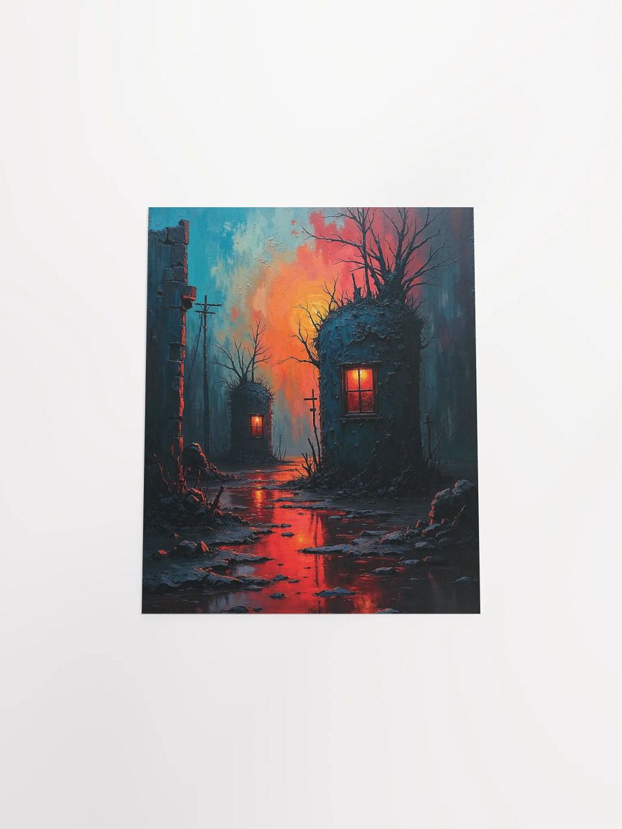 Ethereal Towers Matte Poster product image (25)