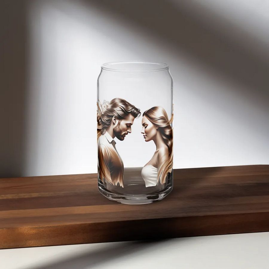 Flowing Love Can-Shaped Glass Set product image (7)