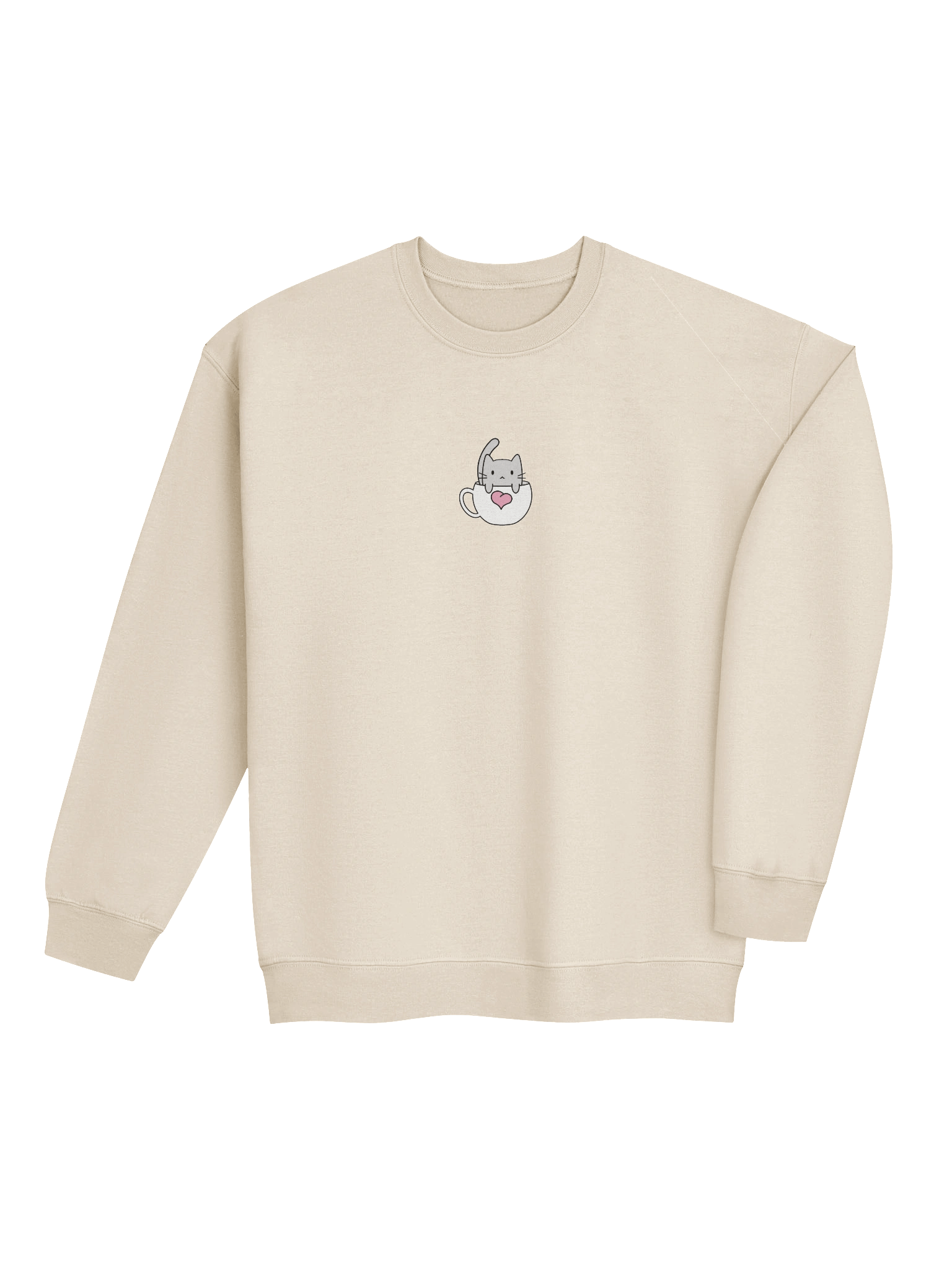 Softie's Café Logo Sweatshirt || Centered, Printed product image (4)