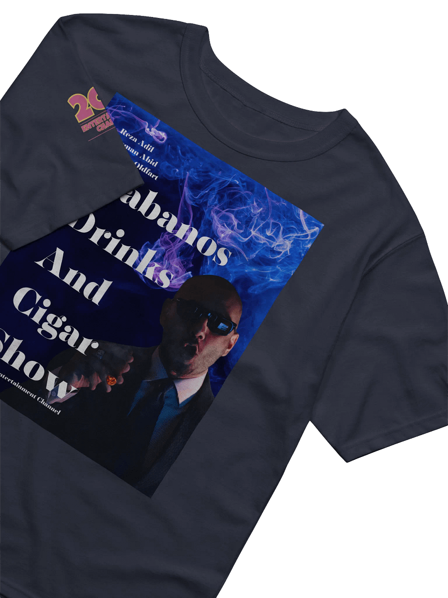 Habanos Show Poster Tee-Shirt-One product image (4)