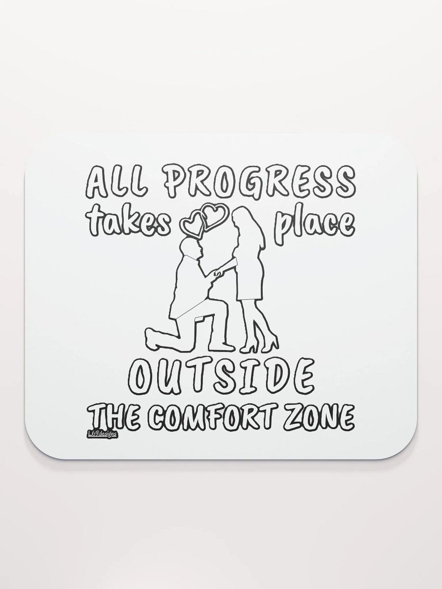 ALL PROGRESS TAKES PLACE OUTSIDE THE COMFORT ZONE product image (2)