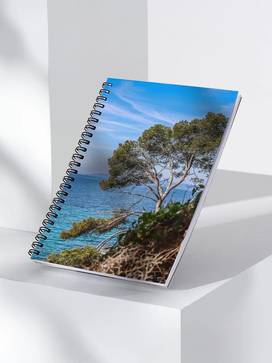 📓 Notebook Collection PURE – Jardin du Rayol – Pointe du Figuier product image (3)