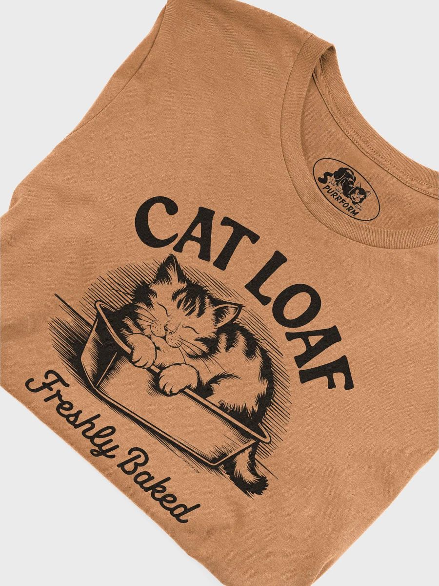 Cat Loaf Freshly Baked T-Shirt product image (3)
