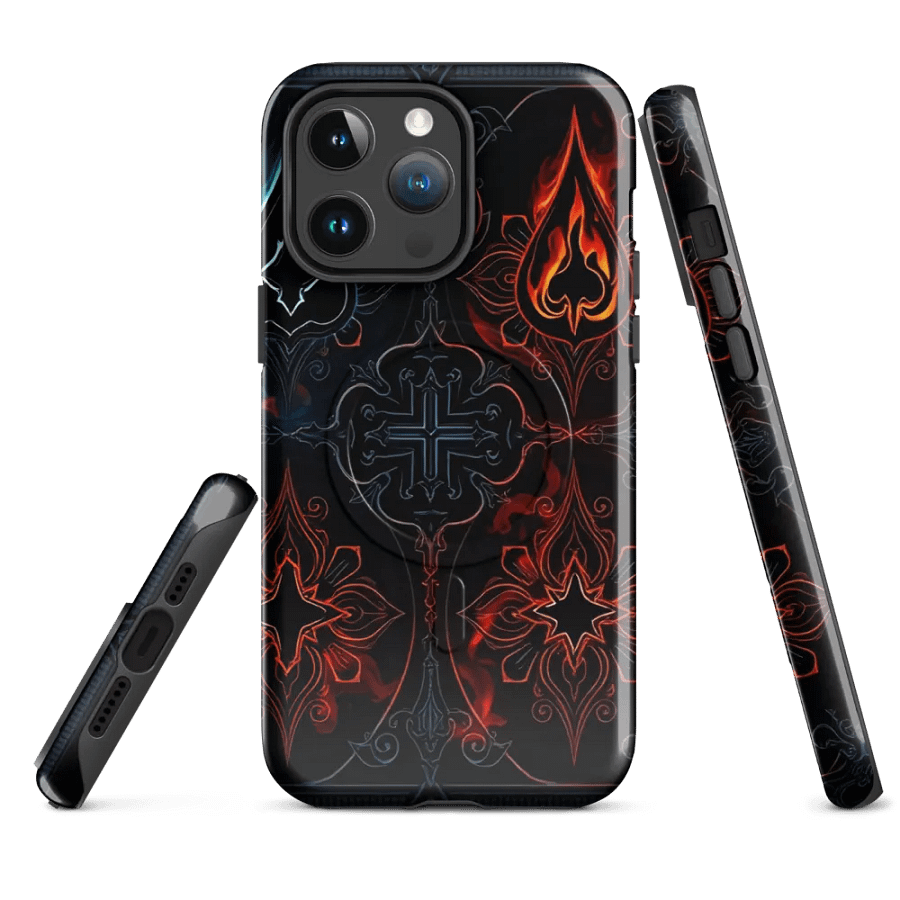 Ethereal Flames MagSafe® Tough Case product image (4)