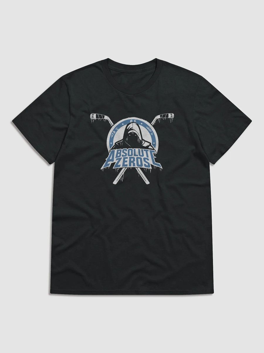 Gildan Lightweight Fashion Short Sleeve Black T-Shirt product image (1)