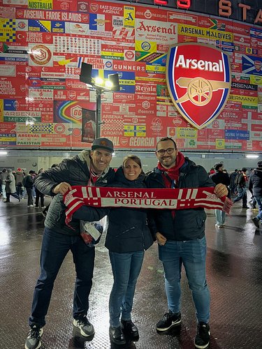 What a night to remember 🏟️ 
Arsenal Portugal represented at the Emirates Stadium in London. From Porto to North London with ...