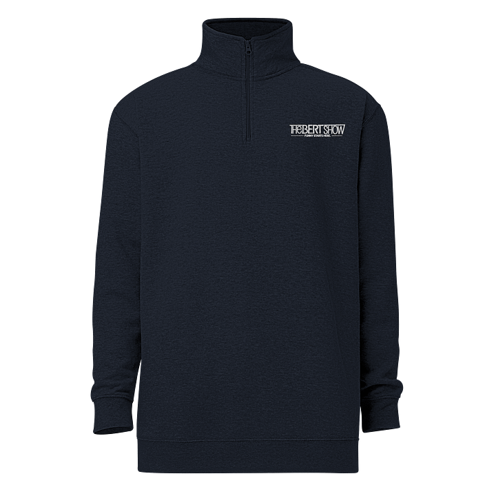 Bert Show Logo Unisex Fleece Pullover product image (1)