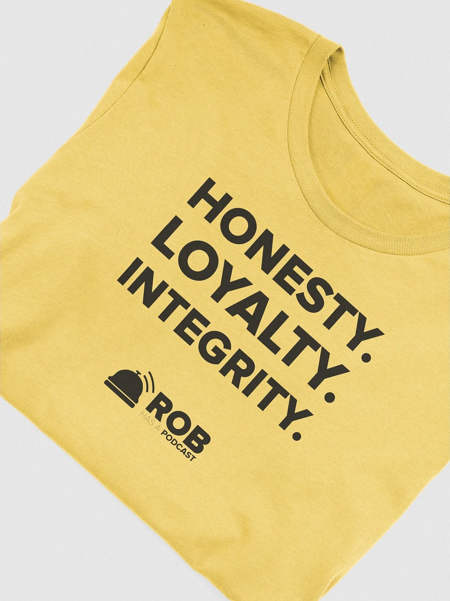 Honesty, Loyalty, Integrity - Unisex Super Soft Cotton T-Shirt product image (89)