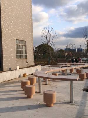 How It's Made: Custom Art Concrete Bar Counter & Stools 🛠️ #concrete #landscape #bench #furniture #artwork