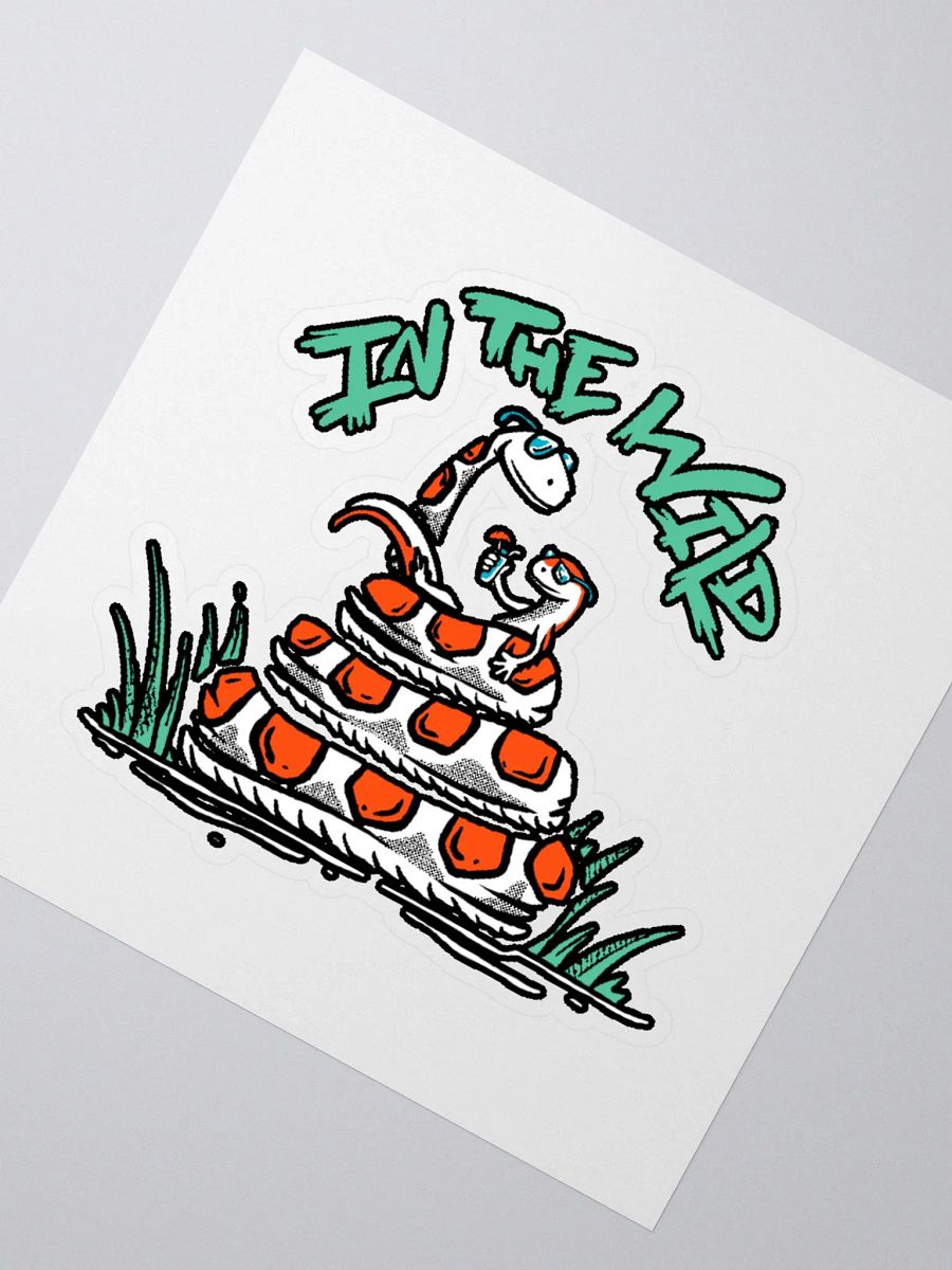 Snake & Salamander Sticker product image (4)