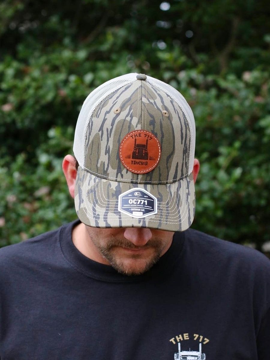 The 717 Trucker Mossy Oak hat product image (2)