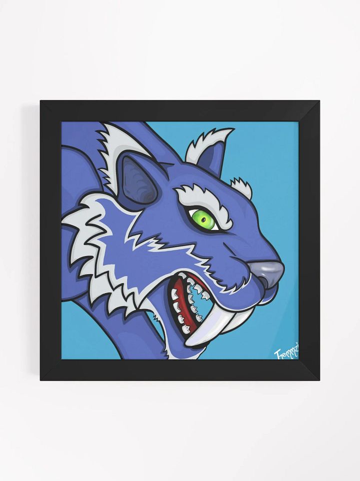 Blue Saber - Wall Art product image (1)