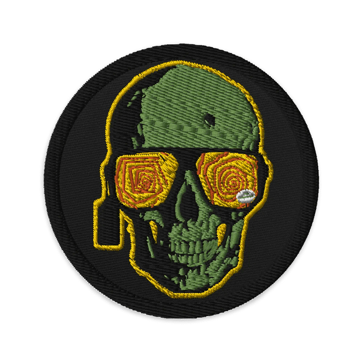 The Willing Bureau Debut Album Art Patch product image (1)