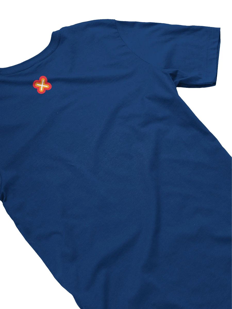 EVENT ATTENDEE T-SHIRT (BLUE) product image (5)