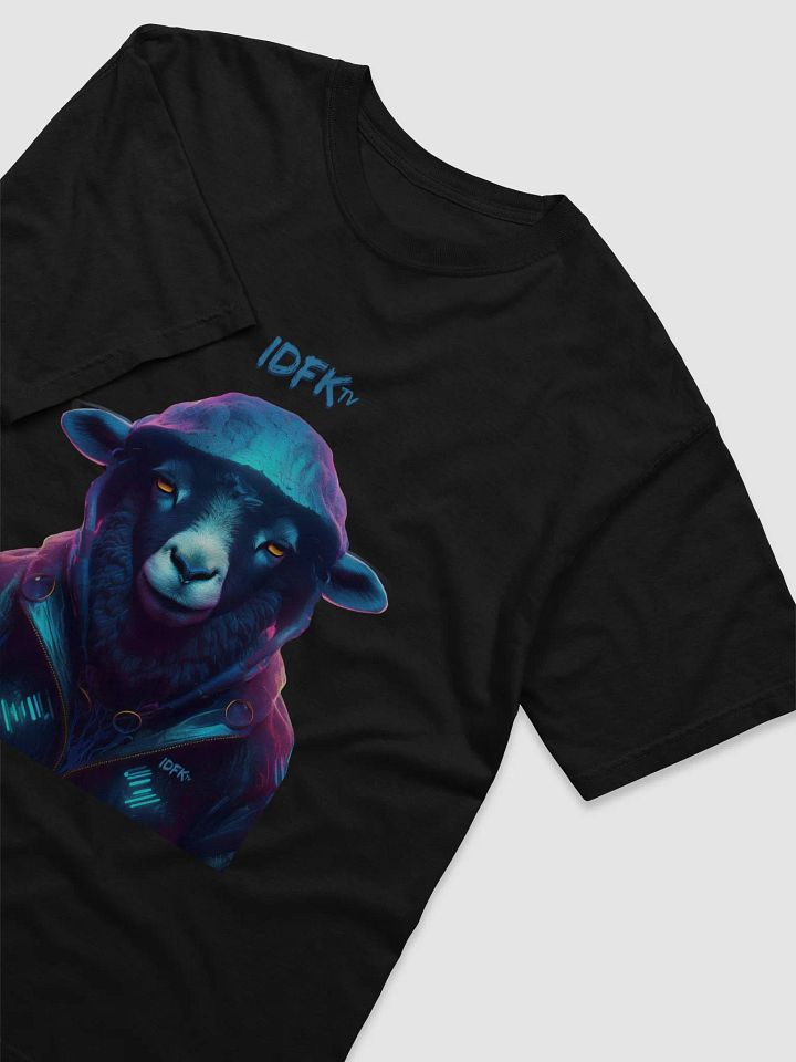 IDFKtv Black Sheep Bl/P Tee product image (1)