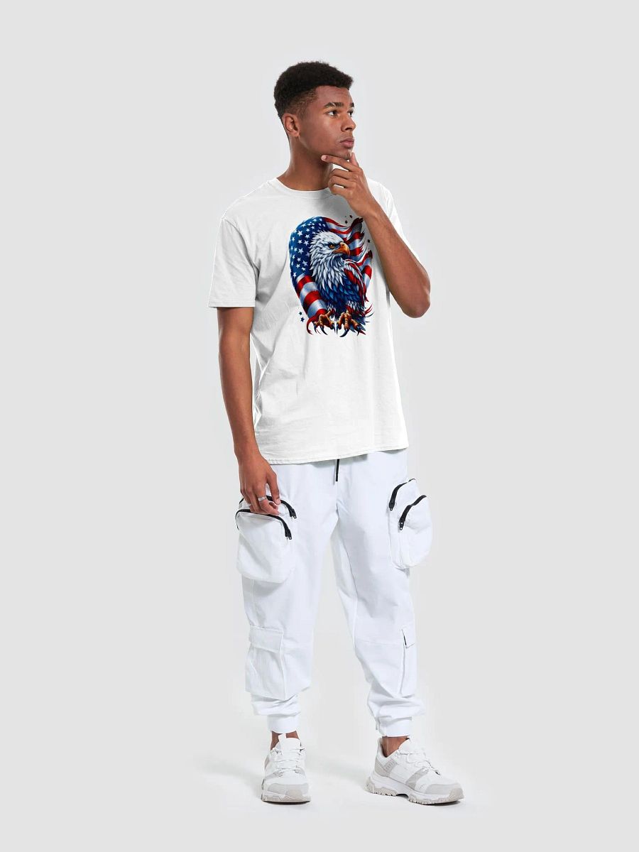 Patriot's Pride Eagle Flag T-shirt product image (22)